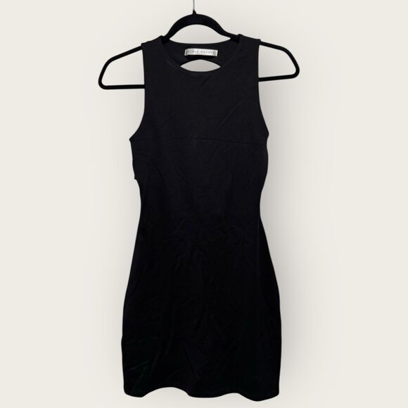 Susana Monaco Back Cutout Dress - Women’s XS - Black - New, Great Condt - Picture 1 of 5